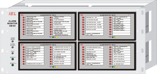 Alarm Monitor AM-64