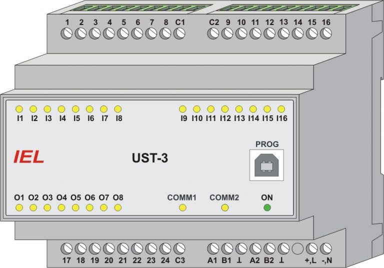 MONITORING AND CONTROL TERMINAL UST-3