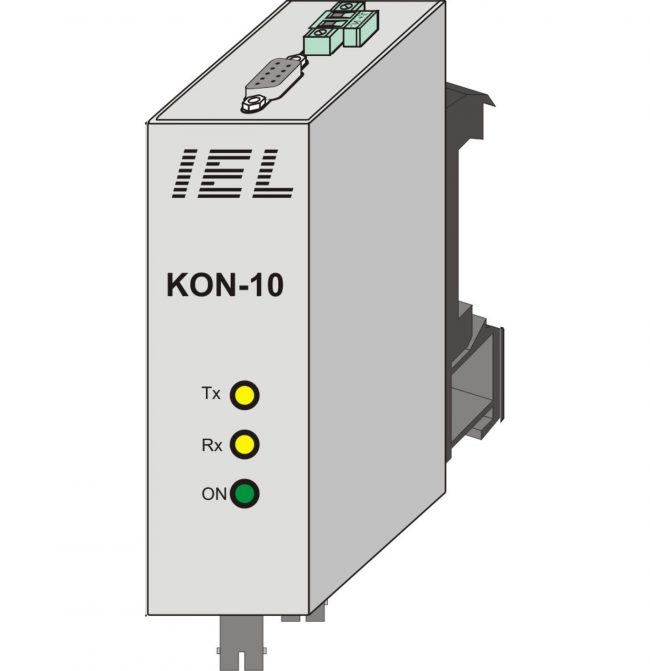 Konvertor F.O./RS485(RS232) KON-10