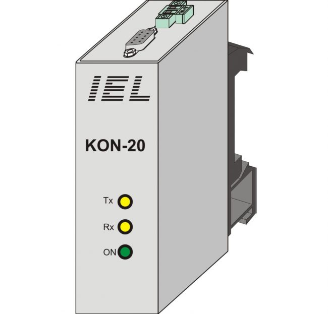 Konvertor RS232/RS485 KON-20