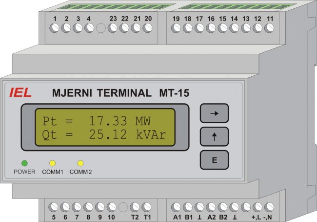 Mjerni terminal MT-15