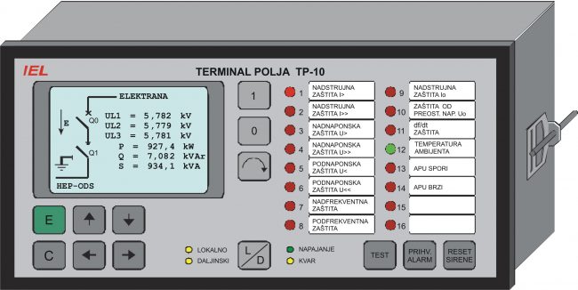 Terminal polja TP-10